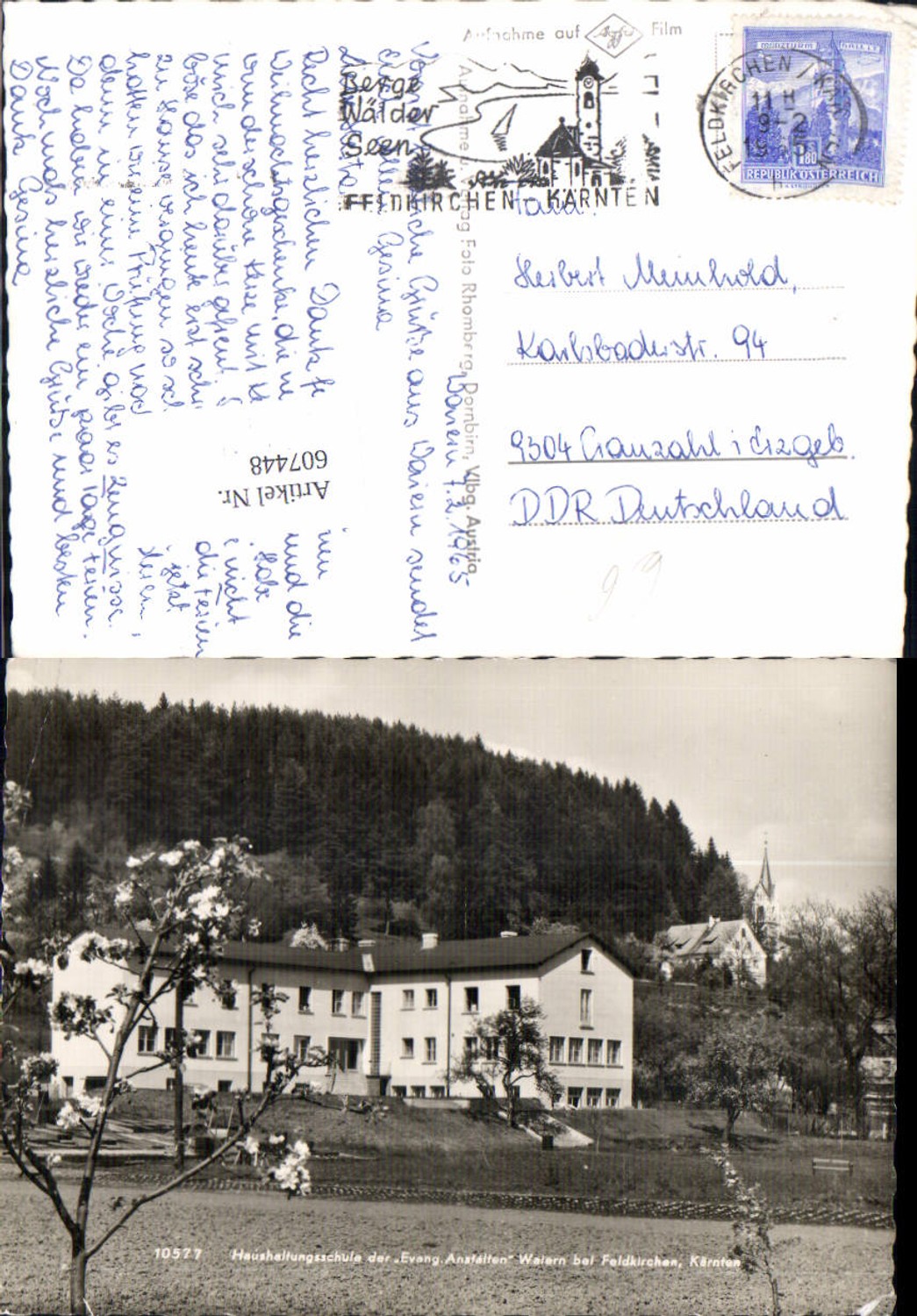 607448,Waiern bei Feldkirchen in Kärnten Haushaltungsschule