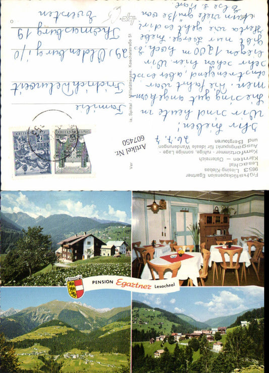 607450,Liesing Klebas Lesachtal Pension Egartner