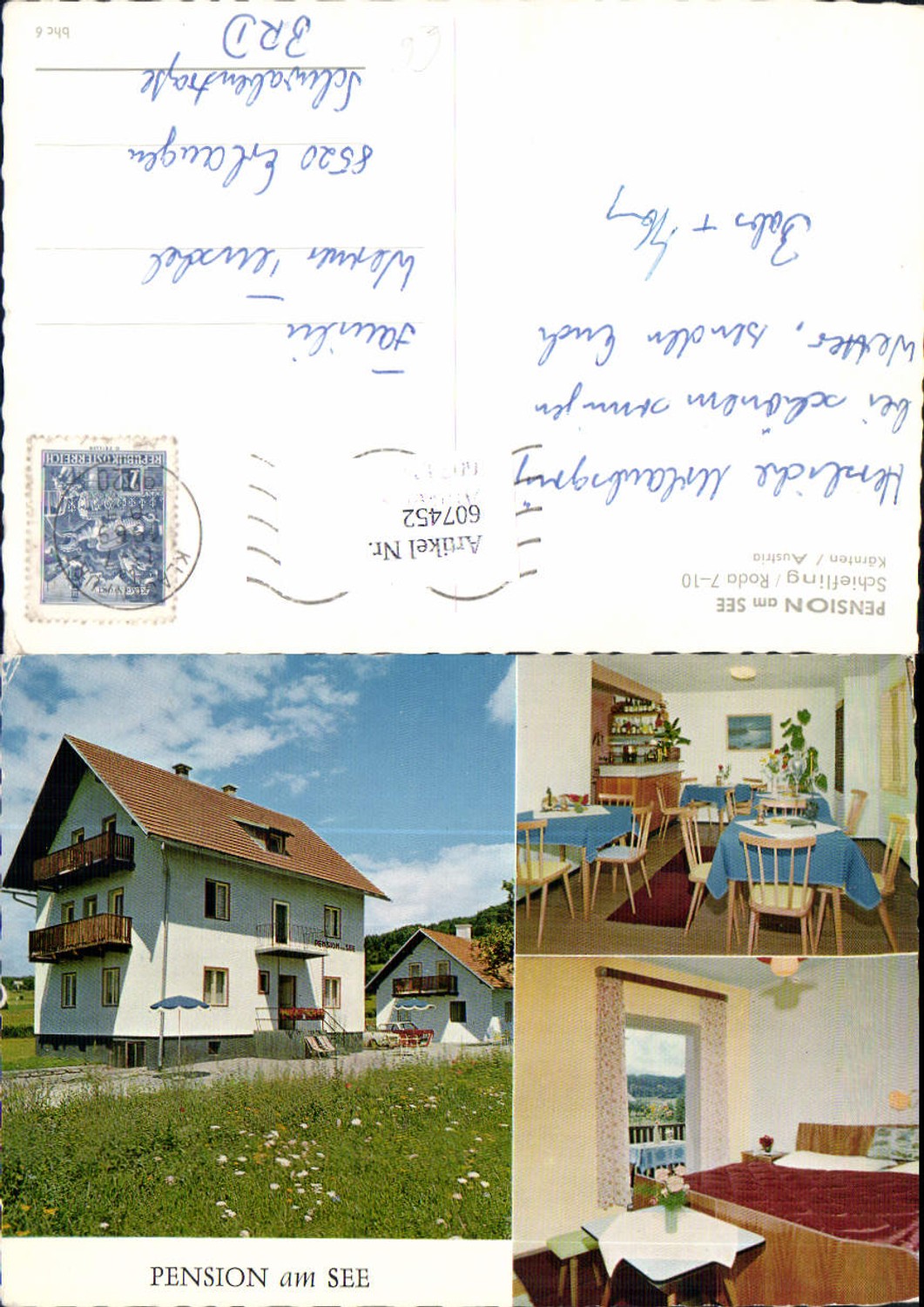 607452,Schiefling Roda Pension am See