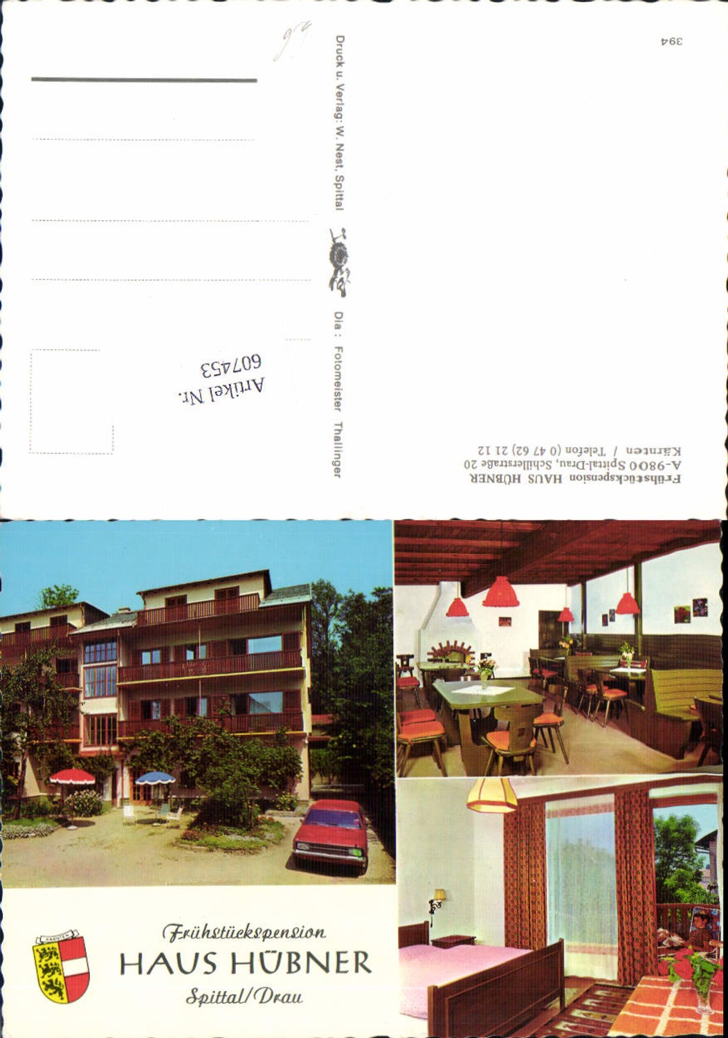 607453,Spittal an der Drau Haus Hübner