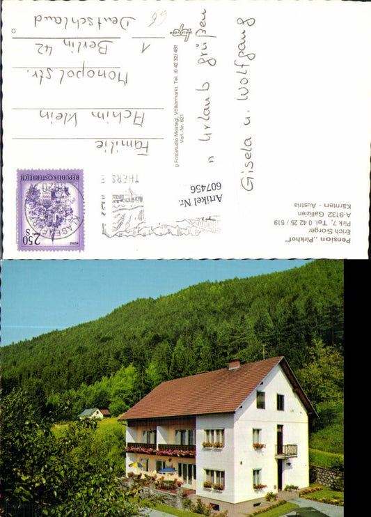 607456,Gallizien Pension Pirkhof Erich Sorger Pirk