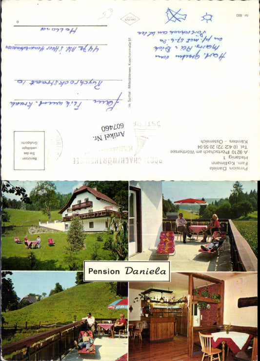607460,Pörtschach am Wörtersee Hadanig Pension Daniela