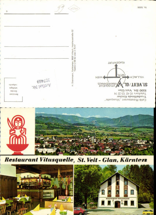 607469,St. Veit an der Glan Restaurant Vitusquelle Kärnten