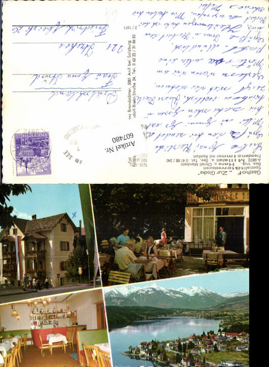 607480,Millstatt am See Gasthof Zur Glocke