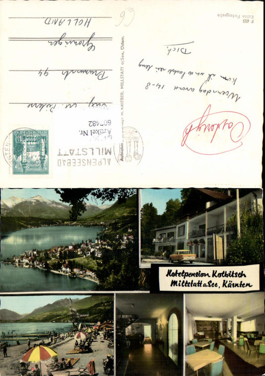 607482,Millstatt am See Hotelpension Koblitsch