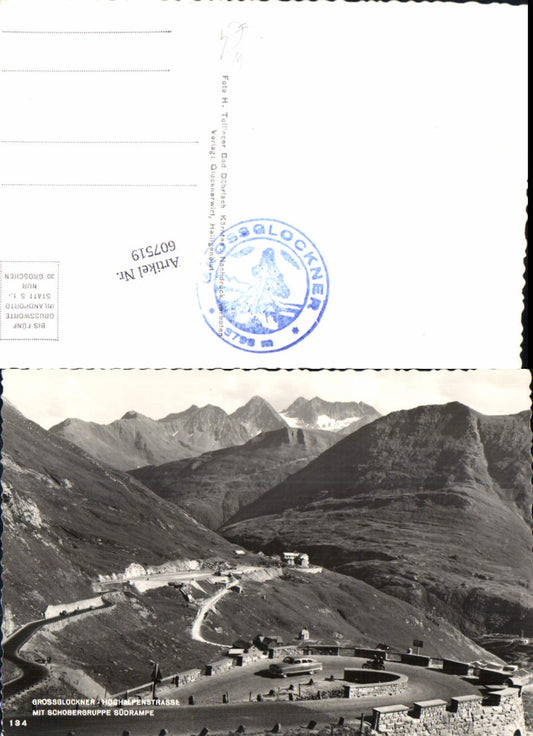 607519,Grossglockner Hochalpenstrasse Heiligenblut Südrampe Schobergruppe