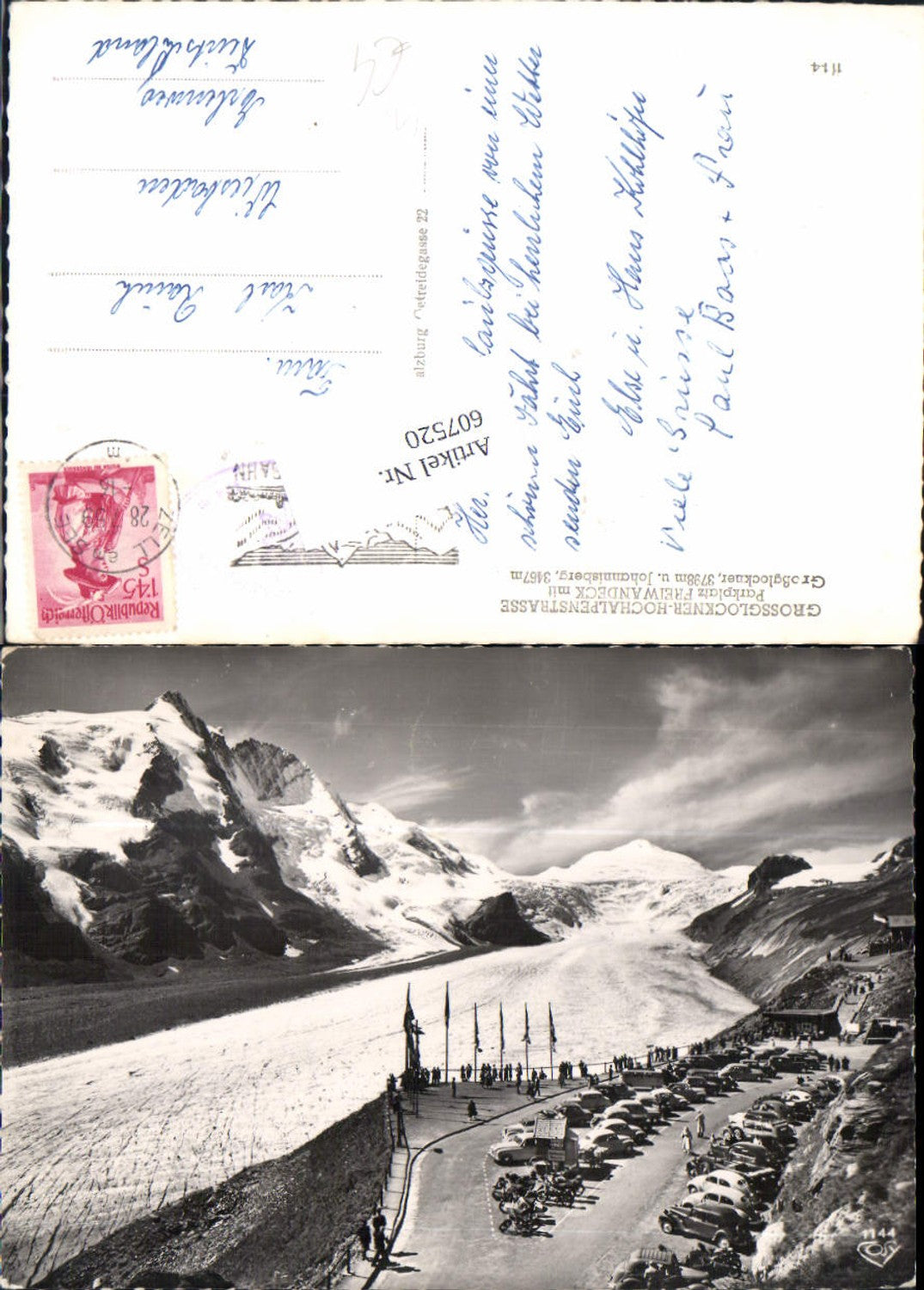 607520,Grossglockner Hochalpenstrasse Heiligenblut Freiwandeck VW Käfer