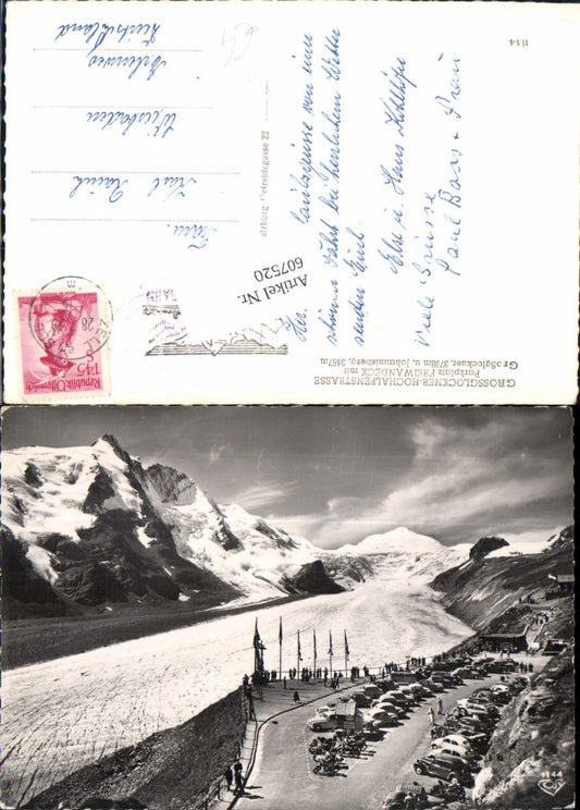 607520,Grossglockner Hochalpenstrasse Heiligenblut Freiwandeck VW Käfer