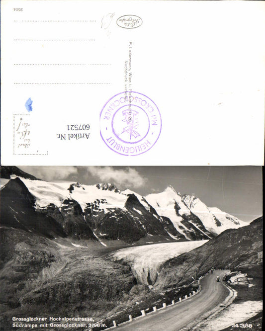 607521,Grossglockner Hochalpenstrasse Heiligenblut Südrampe