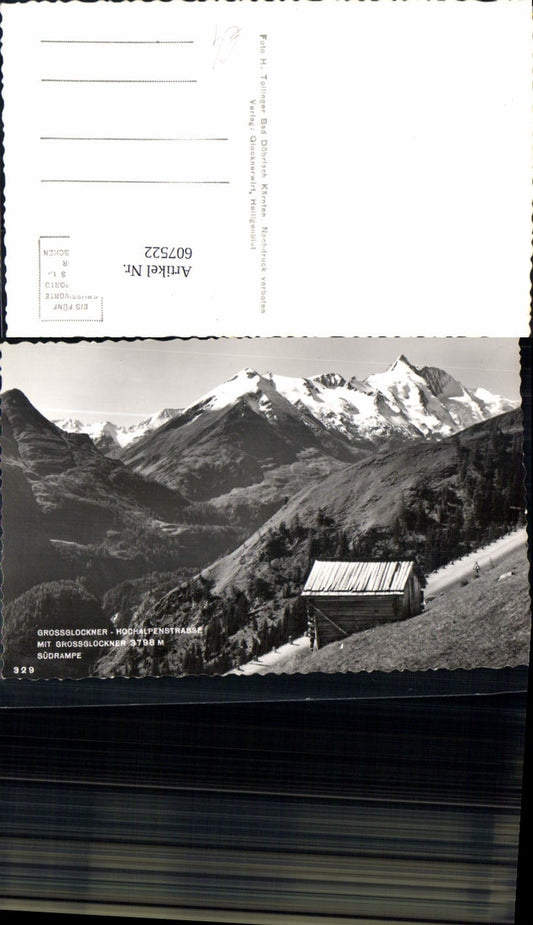 607522,Grossglockner Hochalpenstrasse Heiligenblut Südrampe
