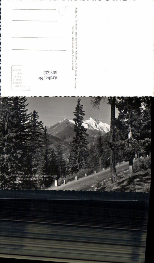 607523,Grossglockner Hochalpenstrasse Heiligenblut Südrampe