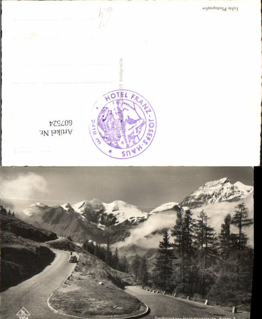 607524,Grossglockner Hochalpenstrasse Heiligenblut Kehre 2