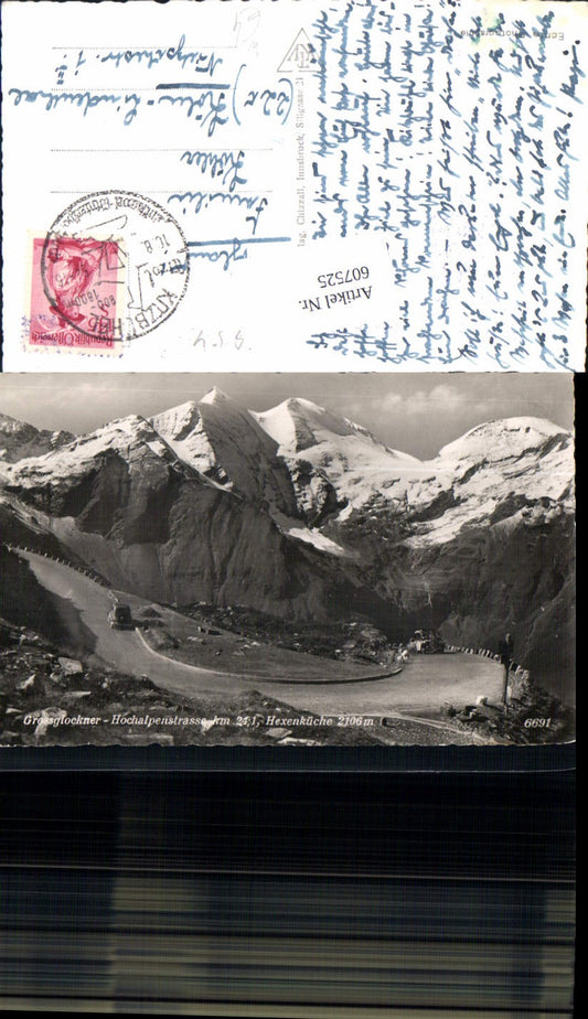 607525,Grossglockner Hochalpenstrasse Heiligenblut Hexenküche