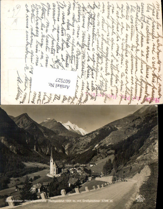 607527,Grossglockner Hochalpenstrasse Heiligenblut Großglockner