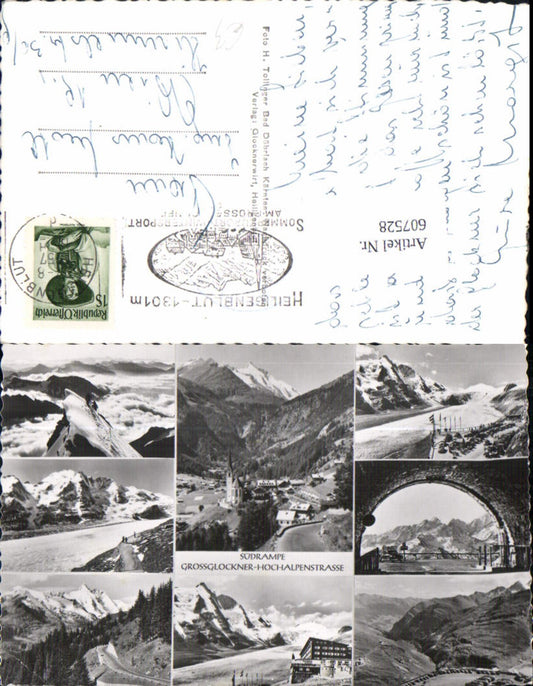 607528,Grossglockner Hochalpenstrasse Heiligenblut