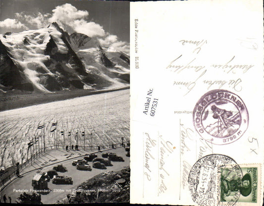 607531,Grossglockner Hochalpenstrasse Heiligenblut Parkplatz Freiwandeck