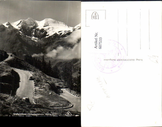 607533,Grossglockner Hochalpenstrasse Heiligenblut Sonnenwelleck