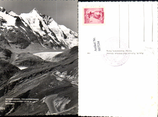 607534,Grossglockner Hochalpenstrasse Heiligenblut Südrampe