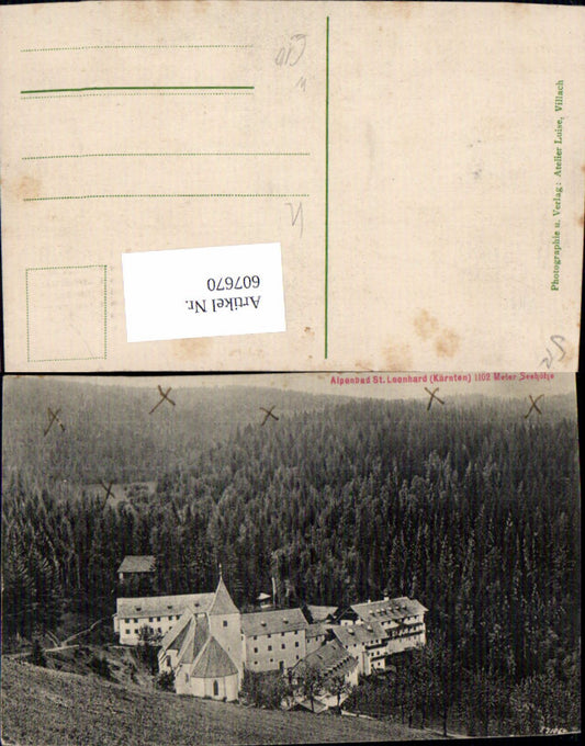 607670,Alpenbad St Leonhard St. Leonhard ob Sirnitz Benesirnitz