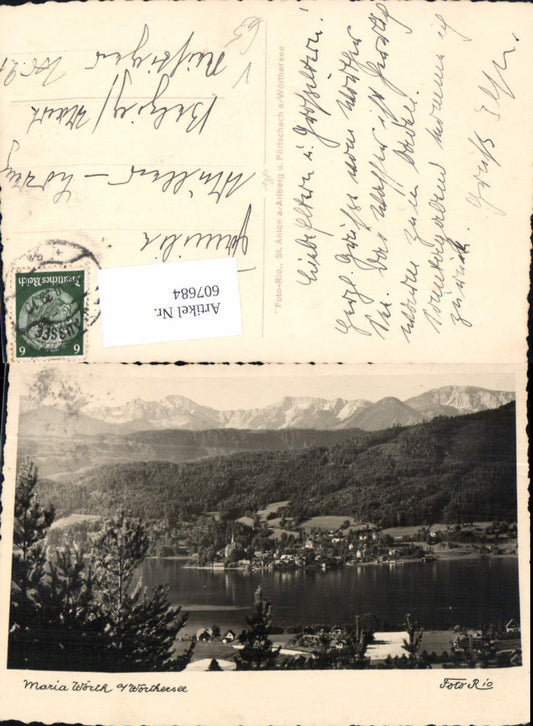 607684,Maria Wörth a. Wörthersee Ansicht pub Foto Rio