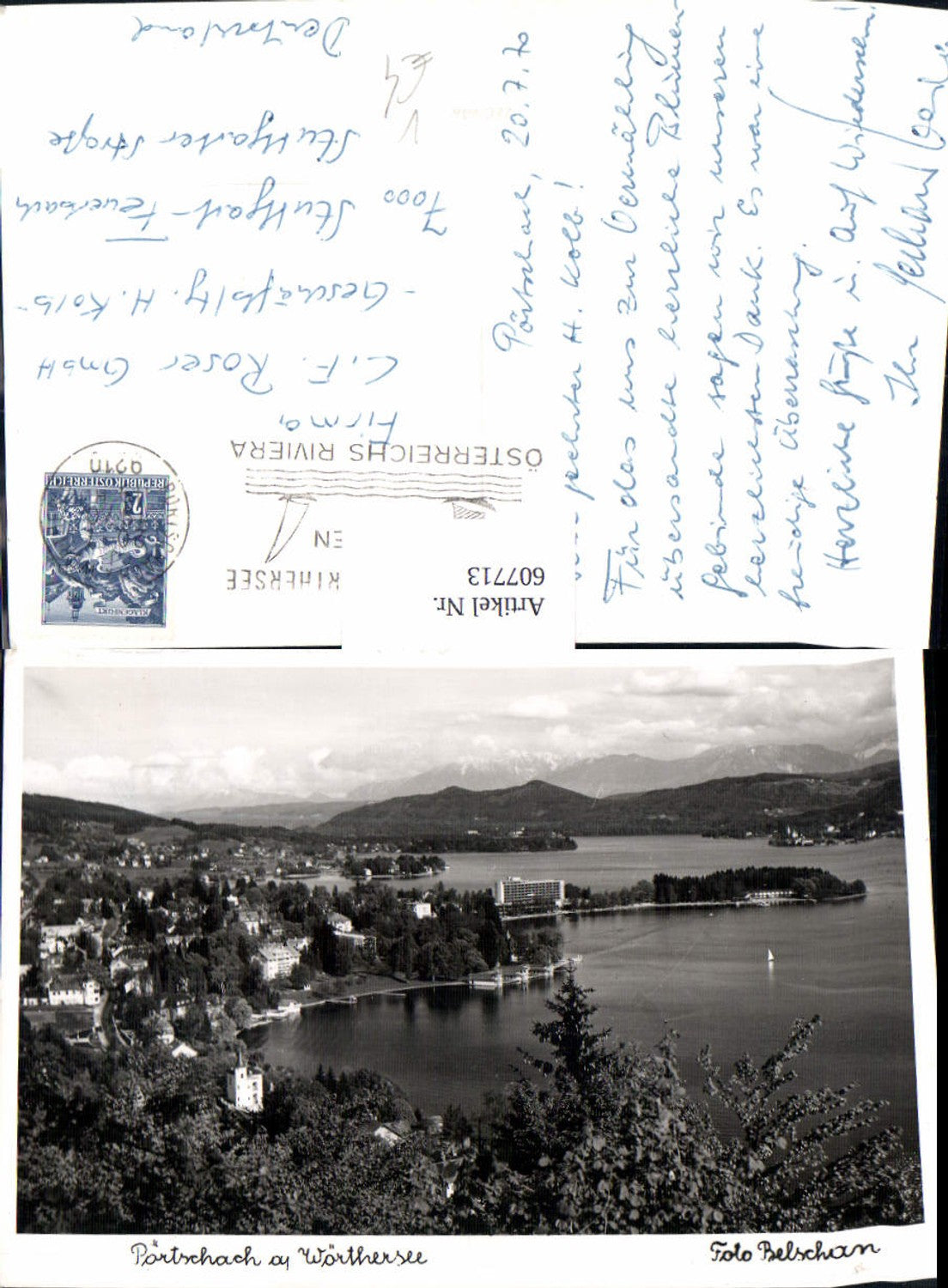 607713,Pörtschach a. Wörthersee pub Foto Belschan