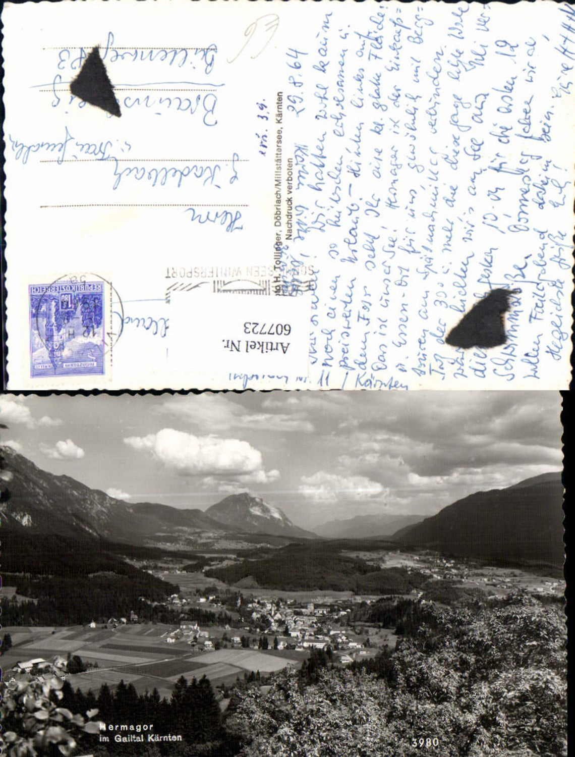 607723,Hermagor i. Gailtal Totale