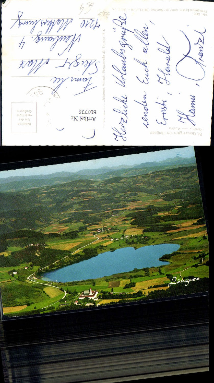 607726,St Georgen a. Längsee Totale