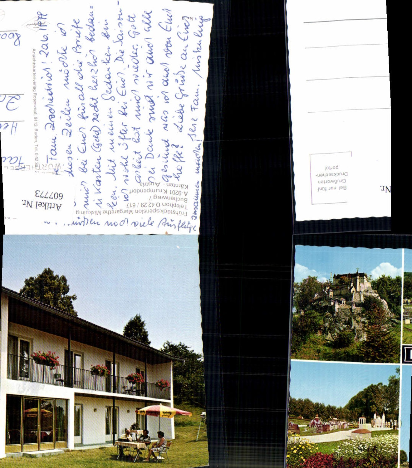 607773,Krumpendorf Frühstückspension Miskulnig