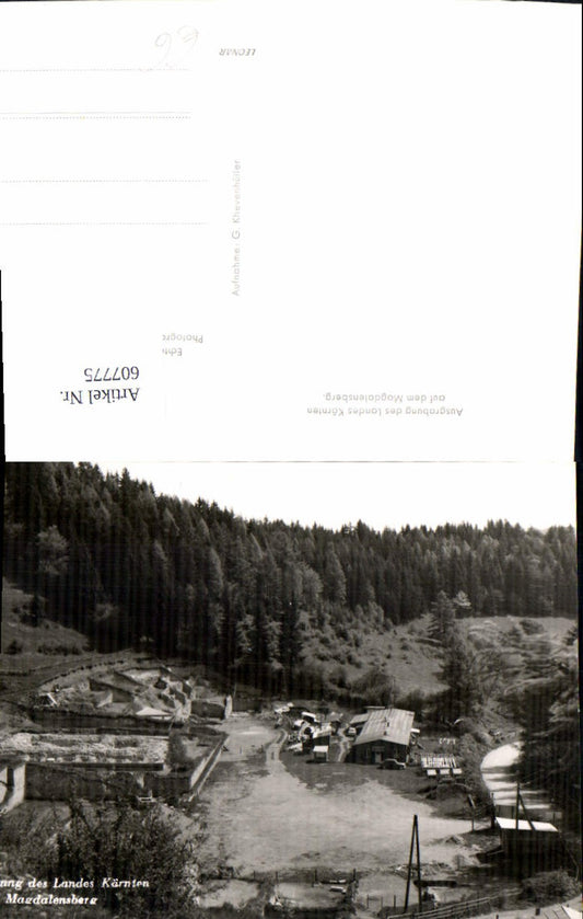 607775,Foto Ak Ausgrabung Magdalensberg Archäologie