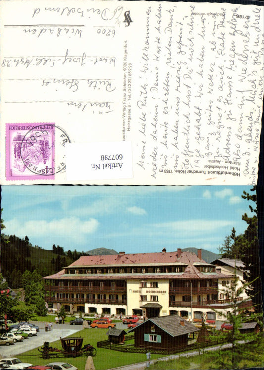 607798,Turracher Höhe Hotel Hochschober Turracherhöhe