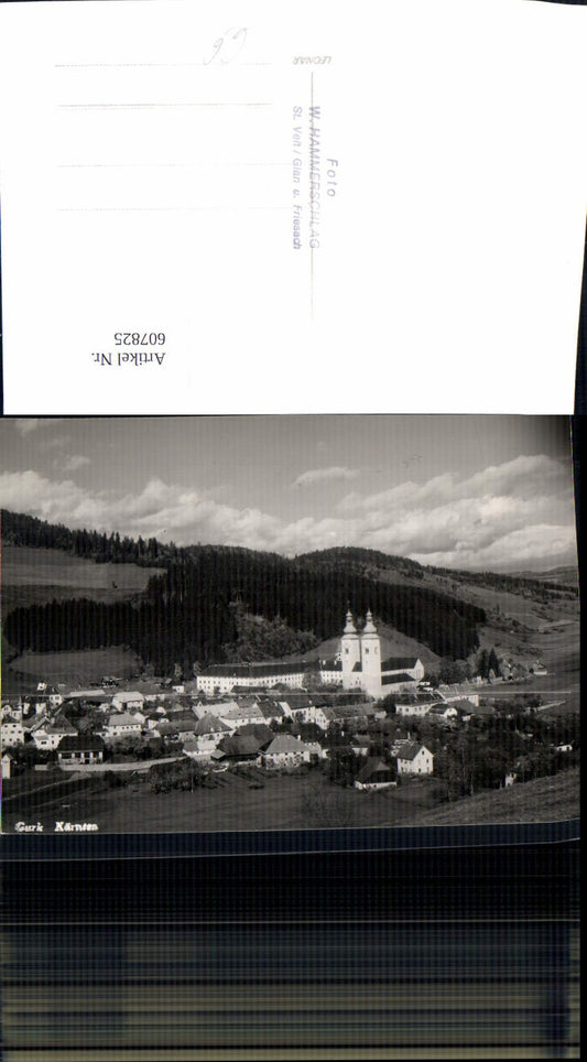 607825,Foto Ak Gurk Kärnten