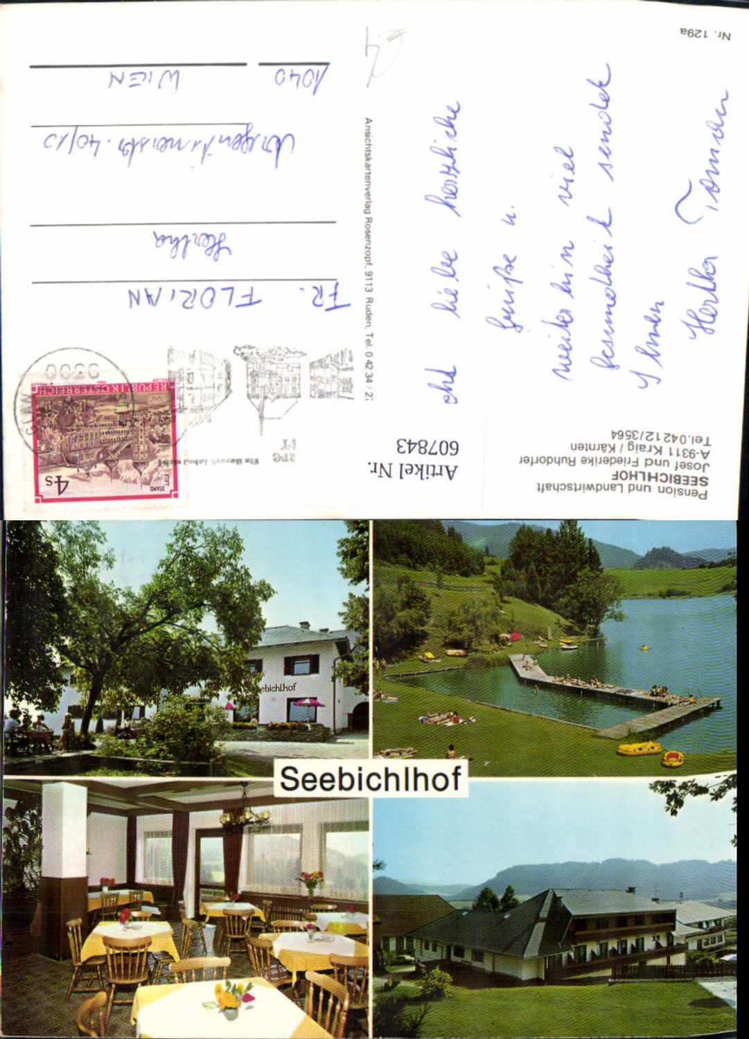 607843, Multi-image Ak Kraig Pension Agriculture Seebichlhof