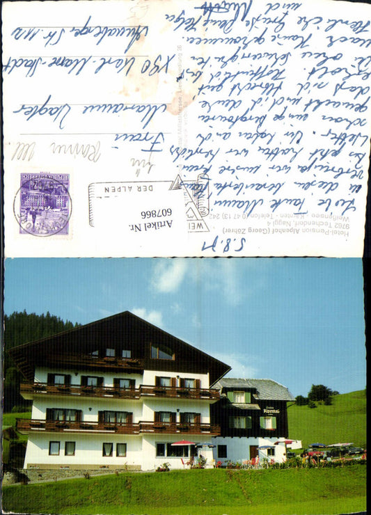 607866,Techendorf Hotel Pension Alpenhof