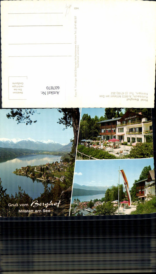 607870,Millstatt a. See Hotel Berghof