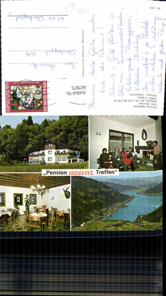 607875, meeting at Ossiacher See Pension Seespitz