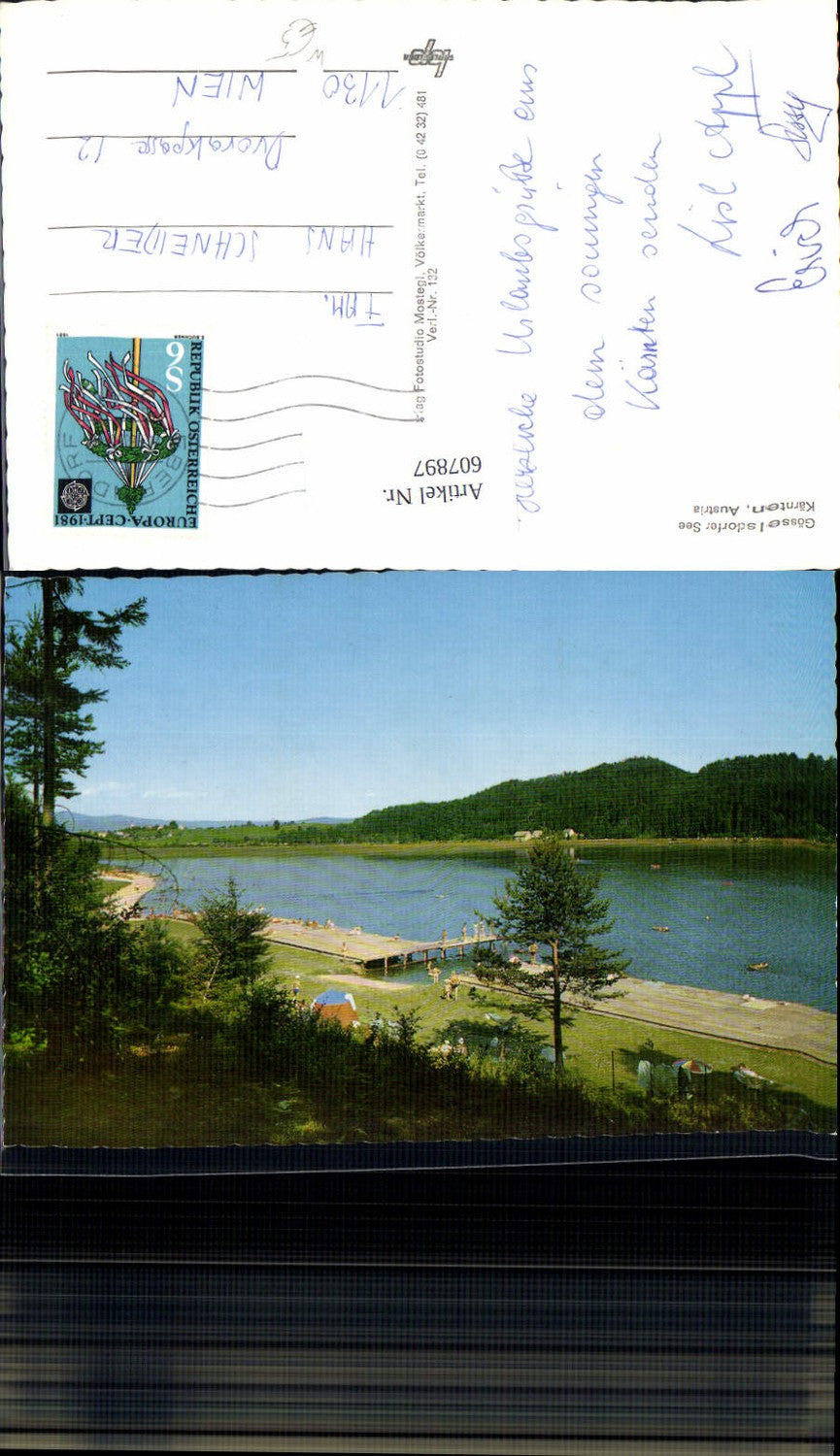 607897,Gösselsdorfer See Eberndorf Sittersdorf