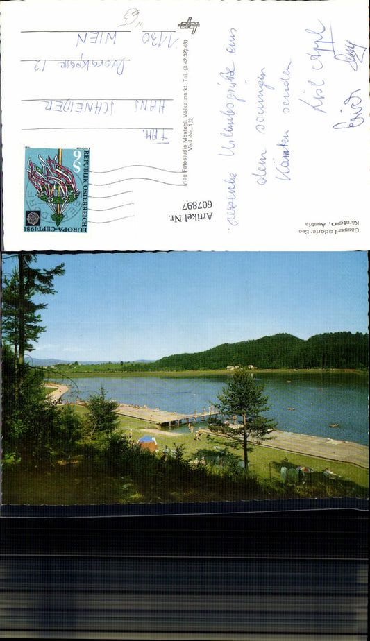 607897,Gösselsdorfer See Eberndorf Sittersdorf