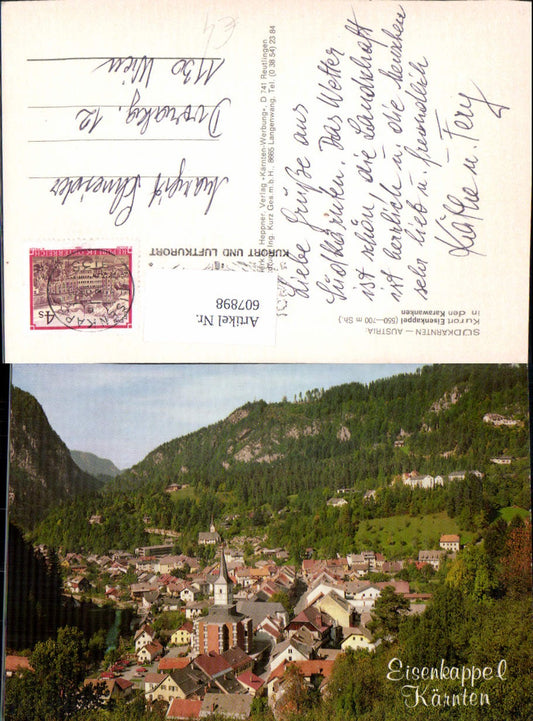607898,Eisenkappel i. d. Karawanken Totale
