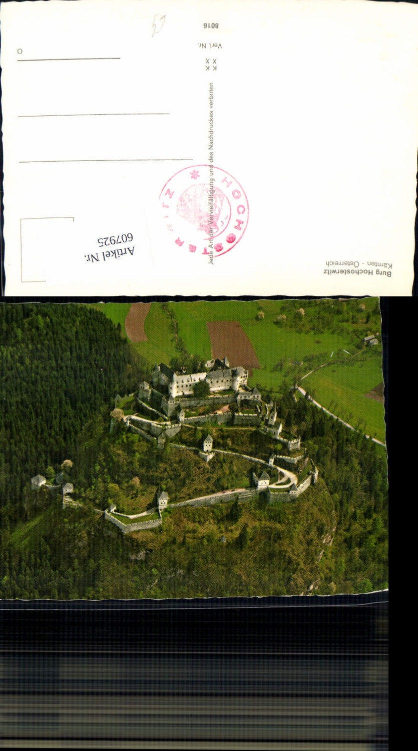 607925,Burg Hochosterwitz Sankt Georgen am Längsee