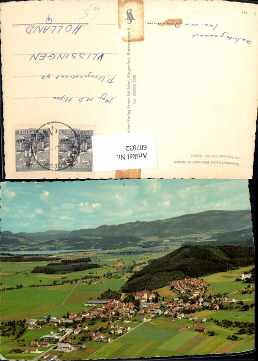 607932,Eberndorf i. Jauntal m. Stausee