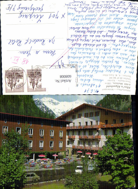 608008,Mallnitz Albers Alpenhotel