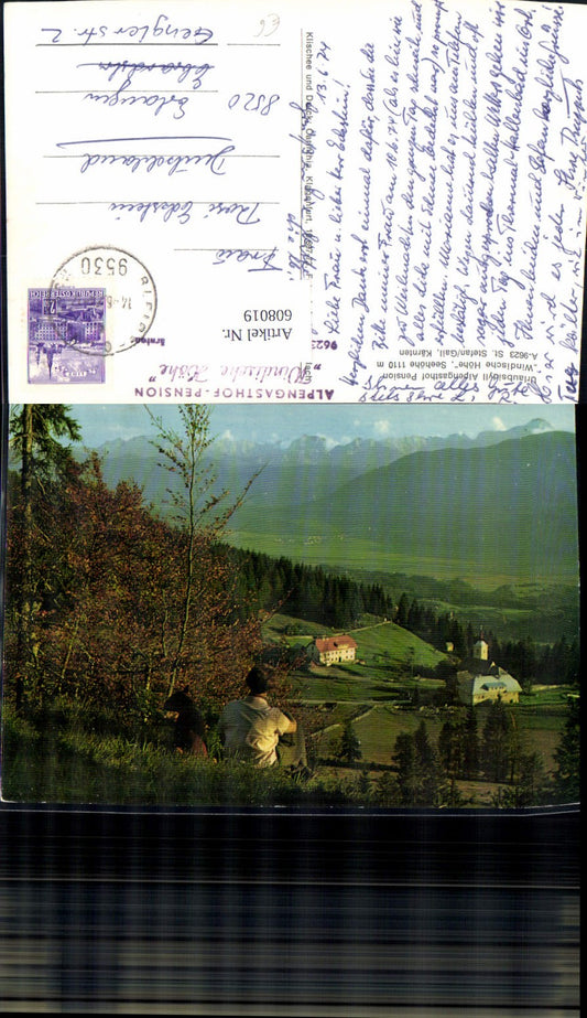 608019,Sankt Stefan im Gailtal Alpengasthof Pension Windische Höhe Hund