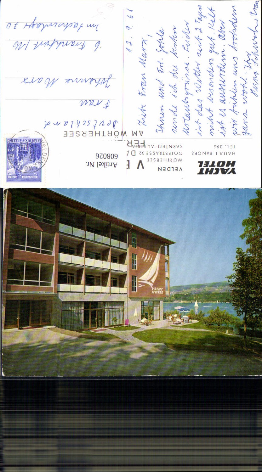 608026,Velden a. Wörthersee Yacht Hotel Segeln