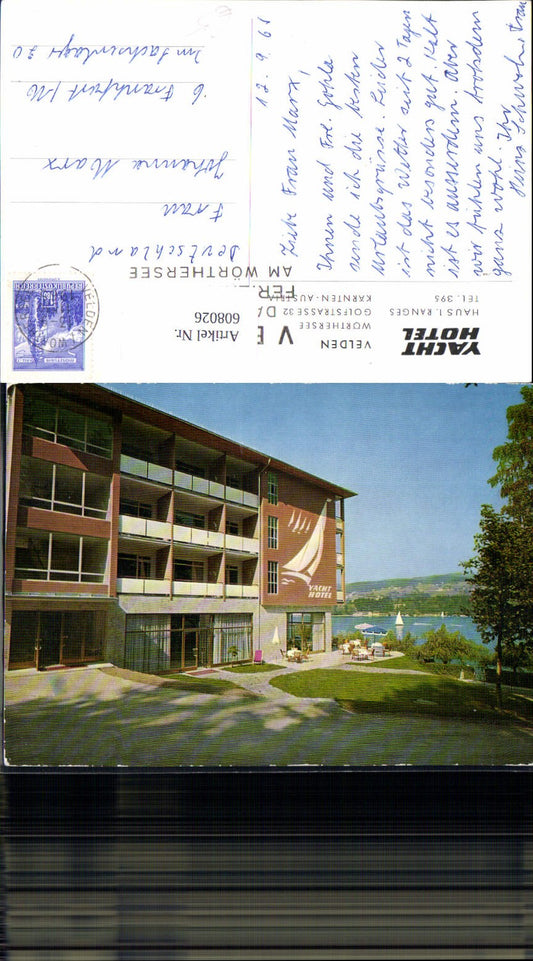 608026,Velden a. Wörthersee Yacht Hotel Segeln