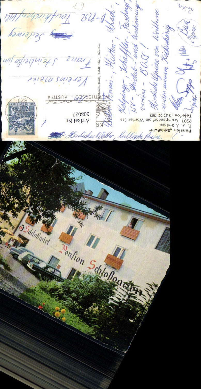 608027, Krumpendorf a. Wörthersee Pension Schloßwirt