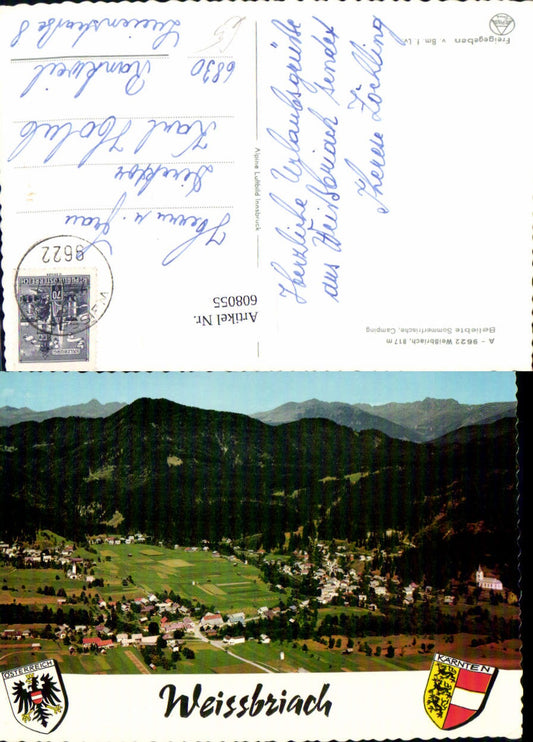 608055,Weißbriach Totale