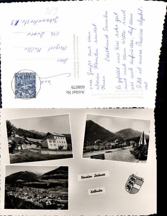 608079,Mehrbild Ak Kolbnitz Mitterberg Pension Lechner