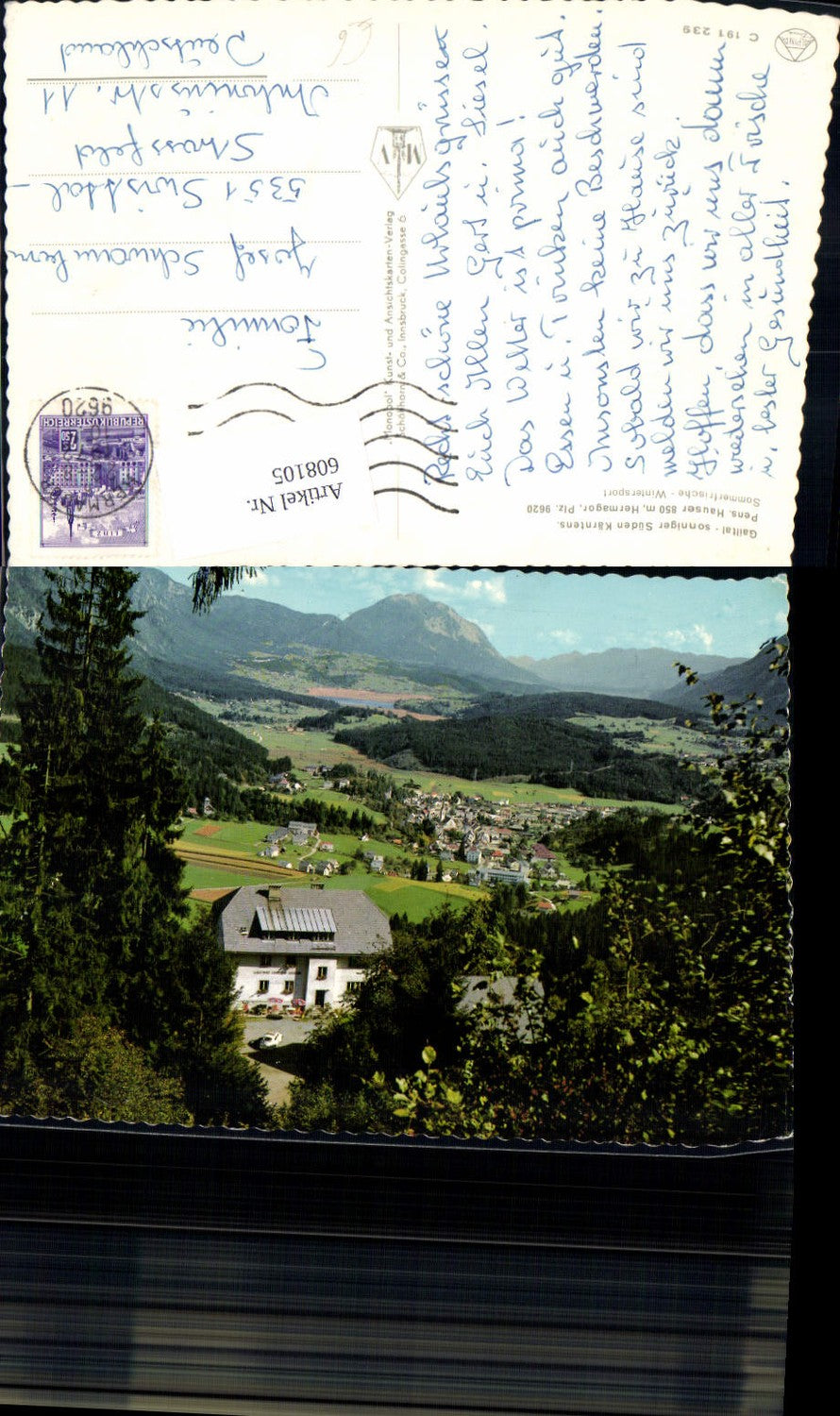 608105,Hermagor Gailtal Pension Hauser