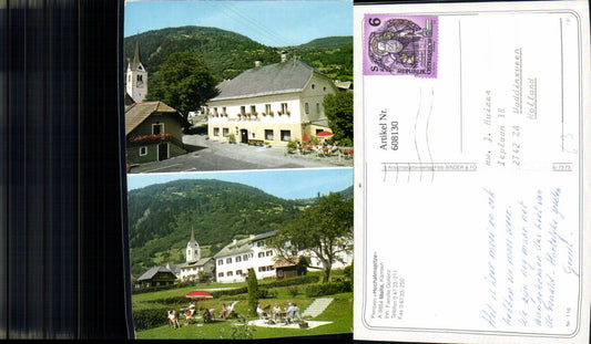 608130,Mehrbild Ak Malta Kärnten Pension Hochalmspitze
