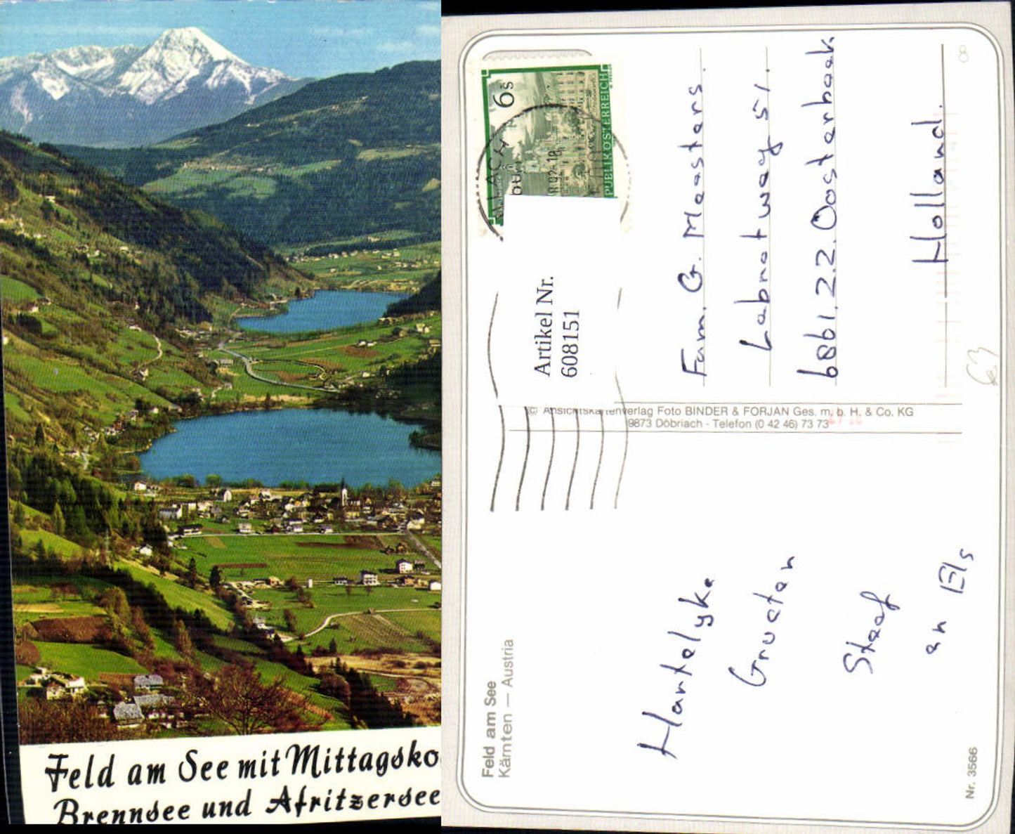 608151,Feld a. See Totale